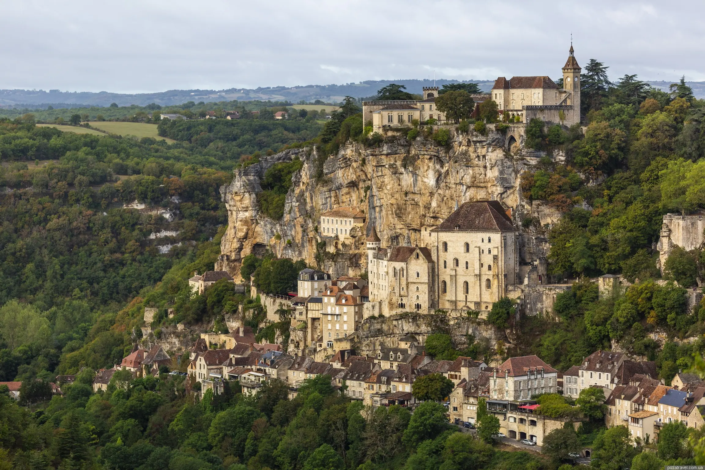 Rocamadour Town