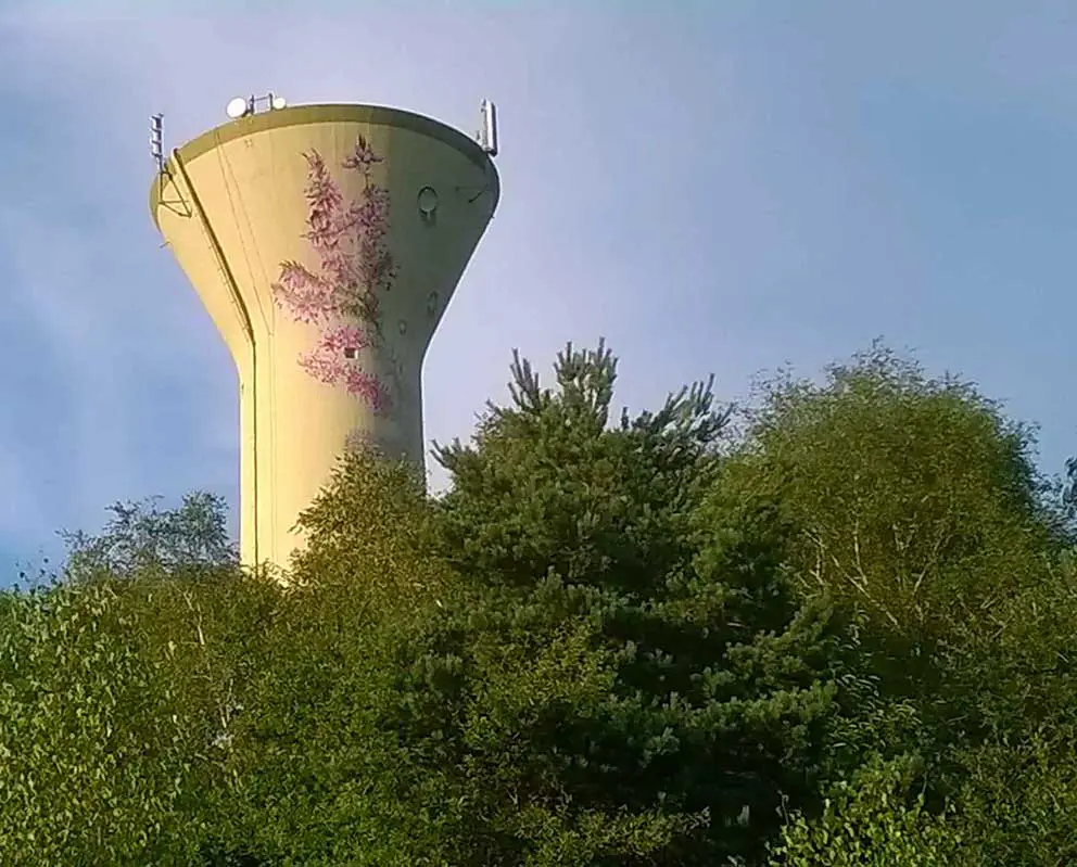 Savignac Ledrier Watertower